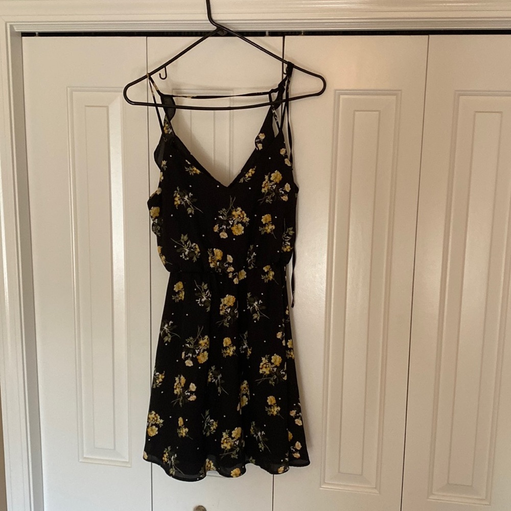 Printed Dress